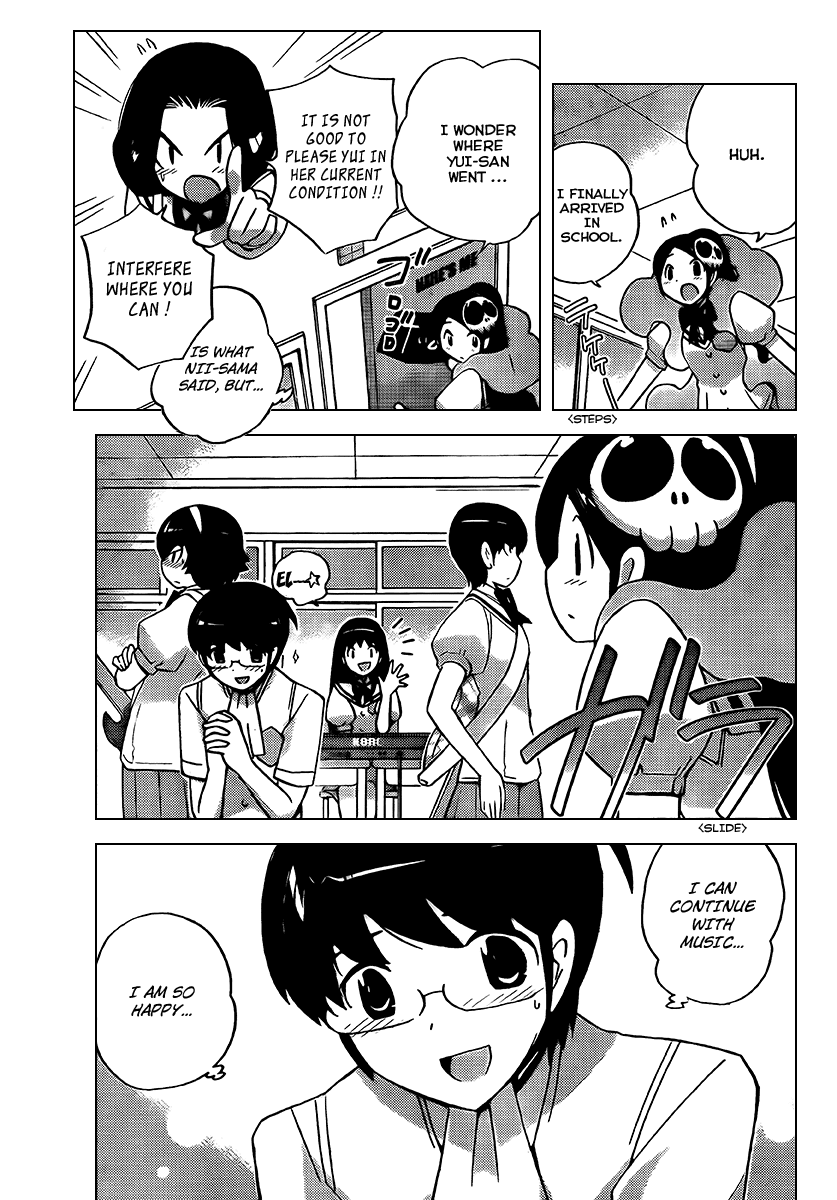 The World God Only Knows Chapter 85 page 17 - Chapter 85: Twinkle Trick Star