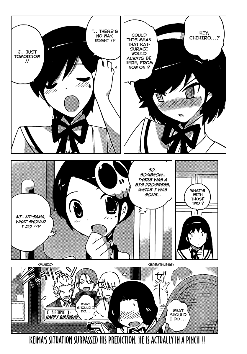 The World God Only Knows Chapter 85 page 18 - Chapter 85: Twinkle Trick Star