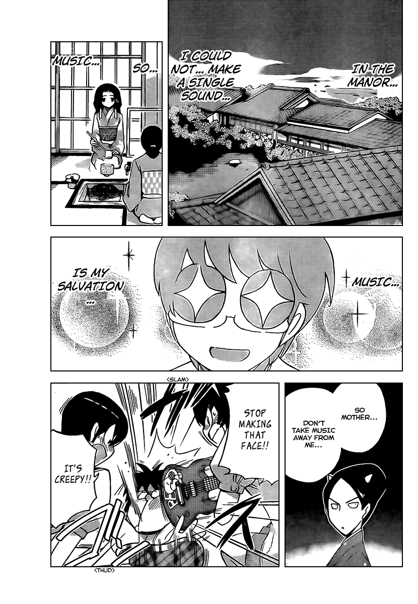 The World God Only Knows Chapter 85 page 5 - Chapter 85: Twinkle Trick Star