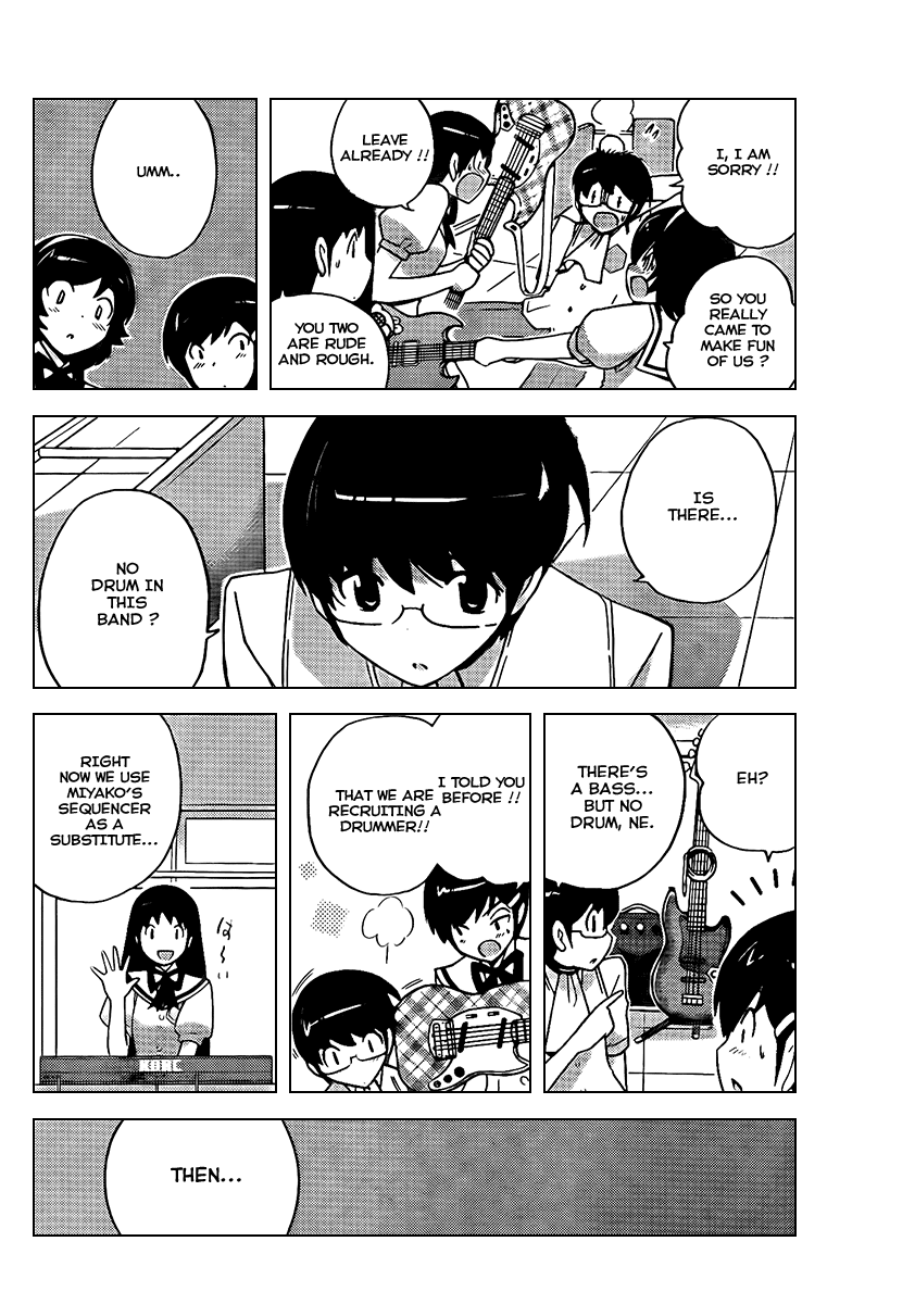 The World God Only Knows Chapter 85 page 6 - Chapter 85: Twinkle Trick Star