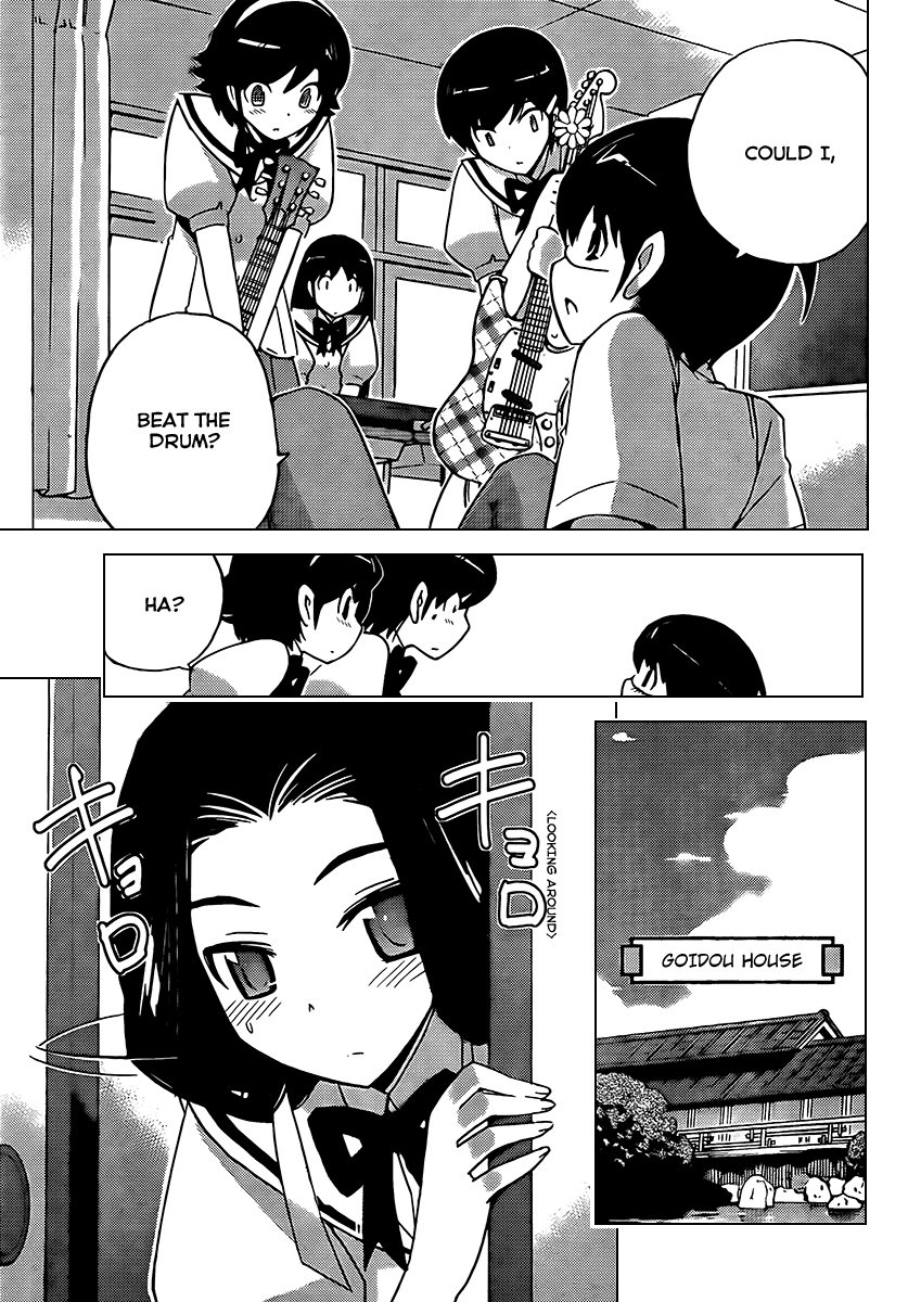 The World God Only Knows Chapter 85 page 7 - Chapter 85: Twinkle Trick Star