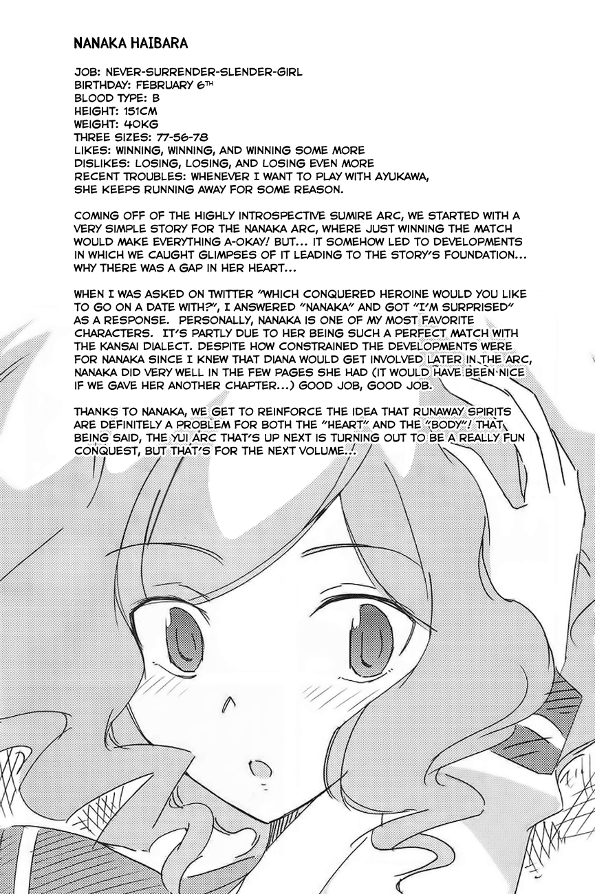The World God Only Knows Chapter 86.5 page 7 - Chapter 86.5: Omakes
