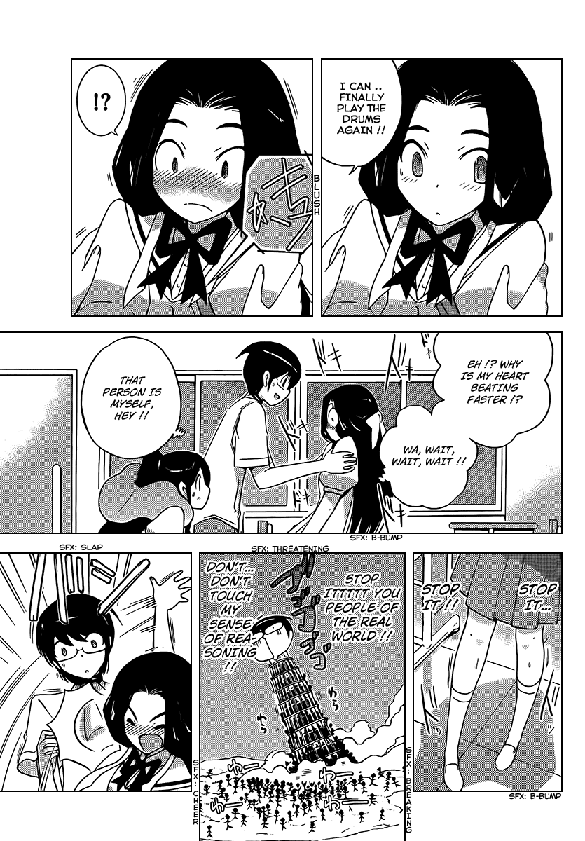 The World God Only Knows Chapter 86 page 11 - Chapter 86: I'm That Guy and the Heroine is Inside Me