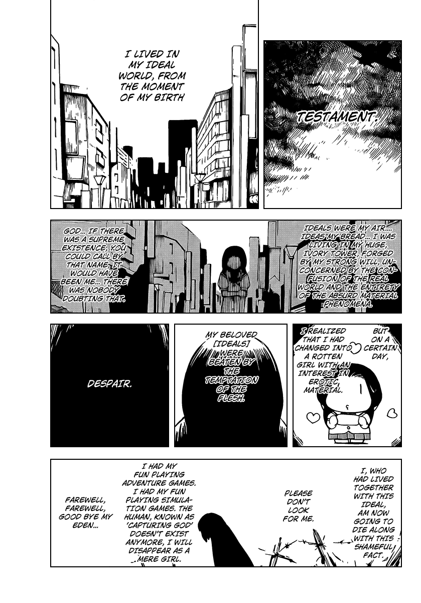 The World God Only Knows Chapter 86 page 13 - Chapter 86: I'm That Guy and the Heroine is Inside Me