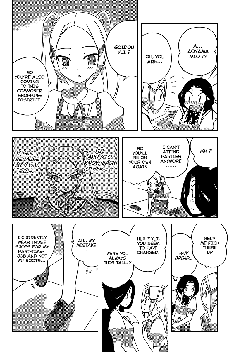 The World God Only Knows Chapter 86 page 16 - Chapter 86: I'm That Guy and the Heroine is Inside Me