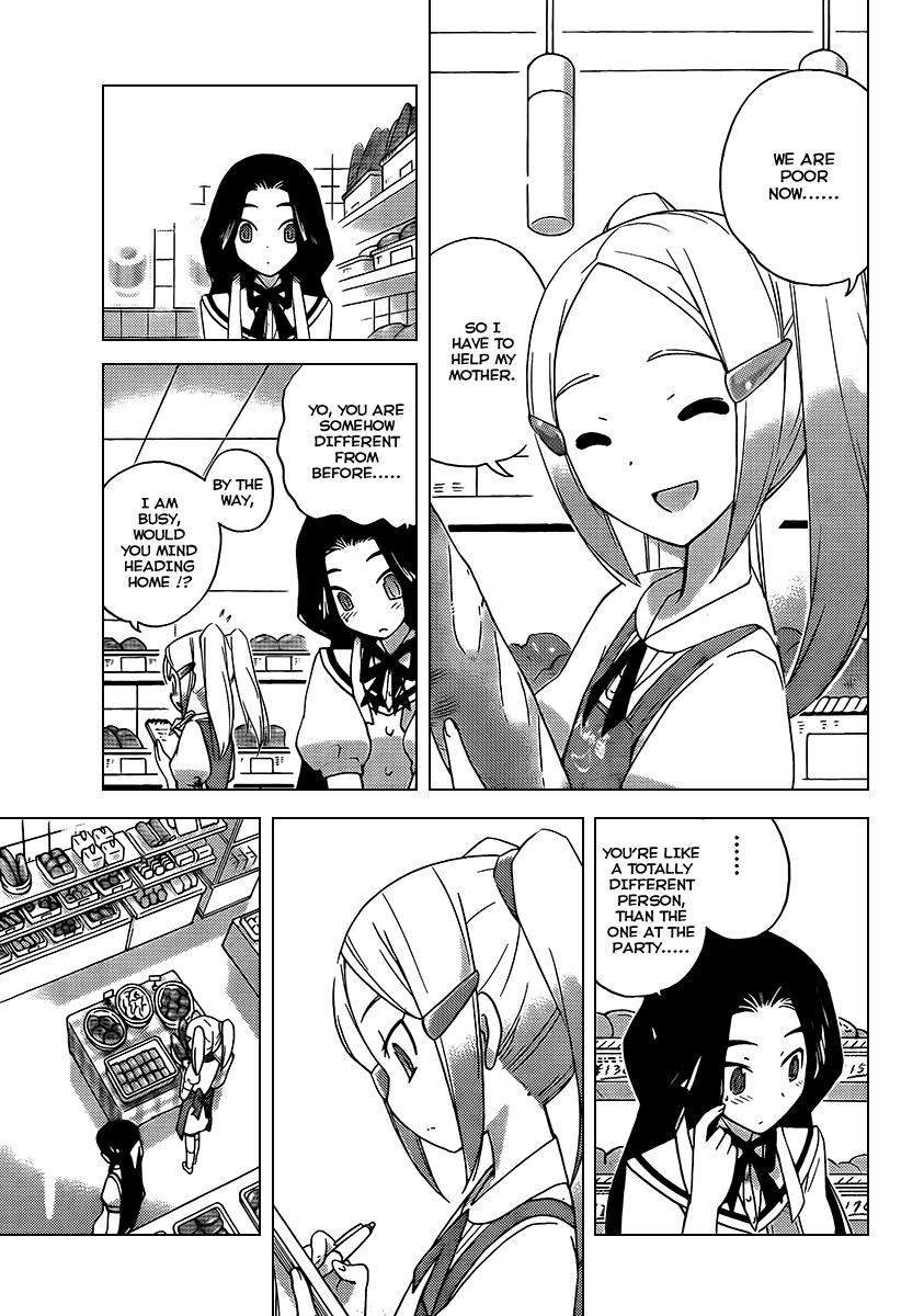 The World God Only Knows Chapter 86 page 19 - Chapter 86: I'm That Guy and the Heroine is Inside Me