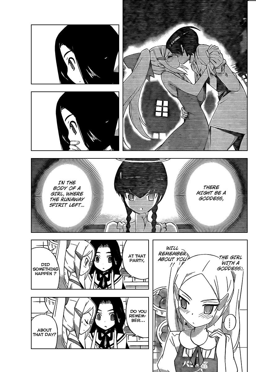 The World God Only Knows Chapter 86 page 21 - Chapter 86: I'm That Guy and the Heroine is Inside Me