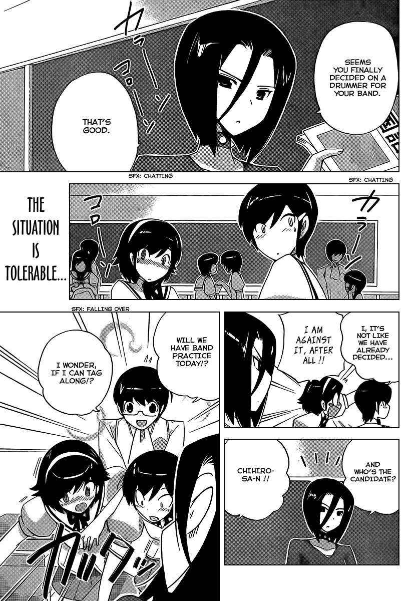 The World God Only Knows Chapter 86 page 5 - Chapter 86: I'm That Guy and the Heroine is Inside Me