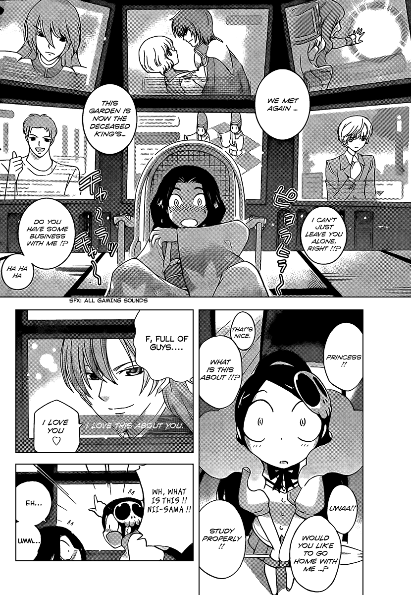 The World God Only Knows Chapter 86 page 8 - Chapter 86: I'm That Guy and the Heroine is Inside Me