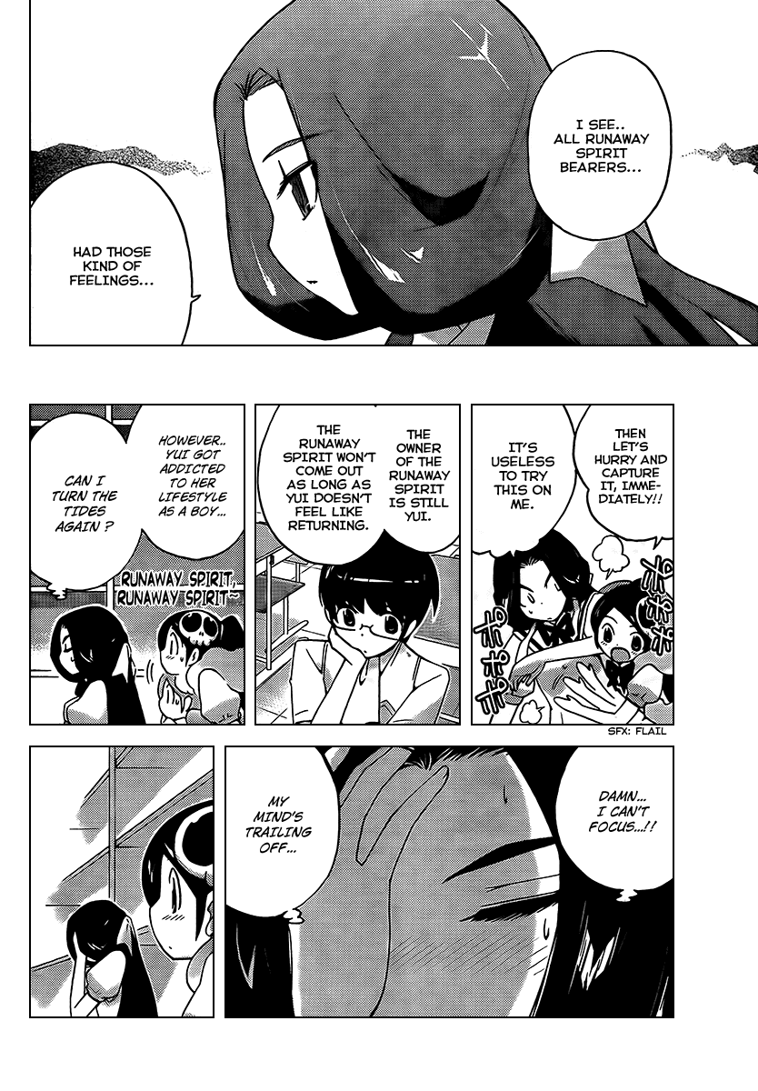 The World God Only Knows Chapter 87 page 10 - Chapter 87: Princess Doubt