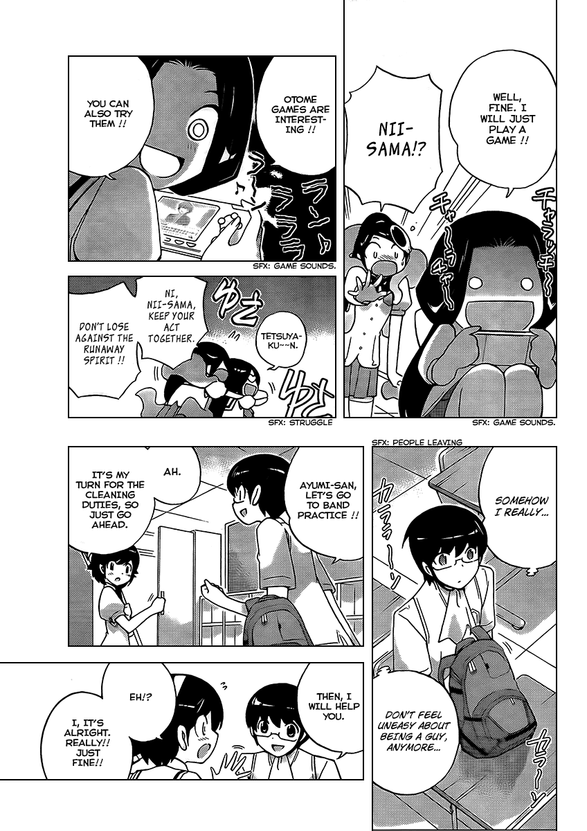 The World God Only Knows Chapter 87 page 11 - Chapter 87: Princess Doubt