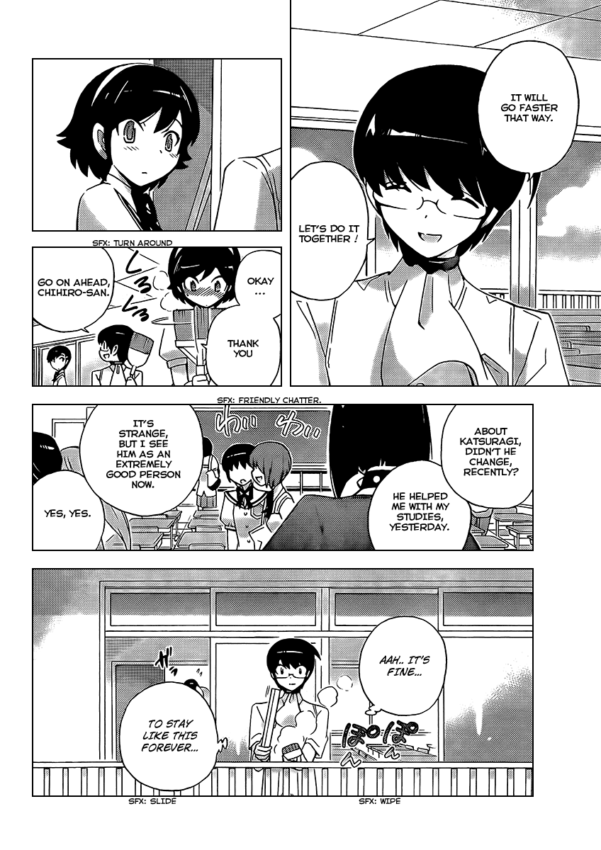 The World God Only Knows Chapter 87 page 12 - Chapter 87: Princess Doubt