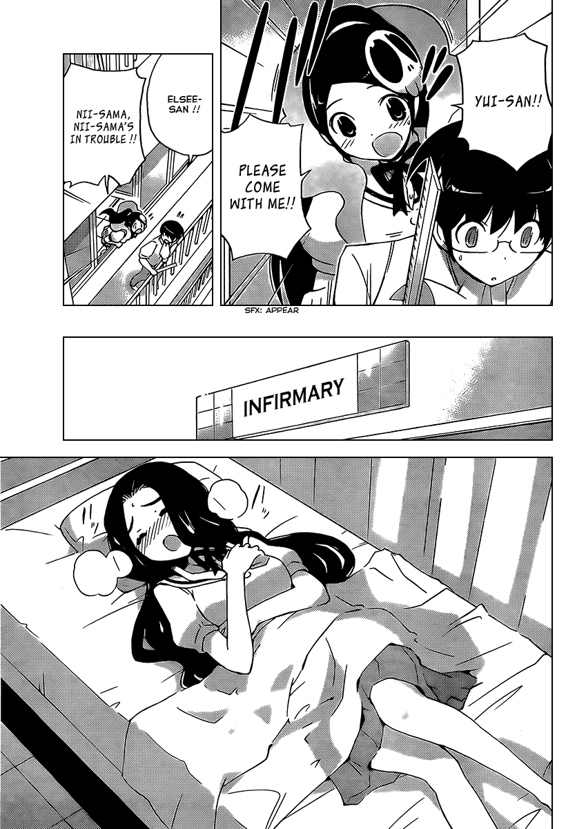 The World God Only Knows Chapter 87 page 13 - Chapter 87: Princess Doubt