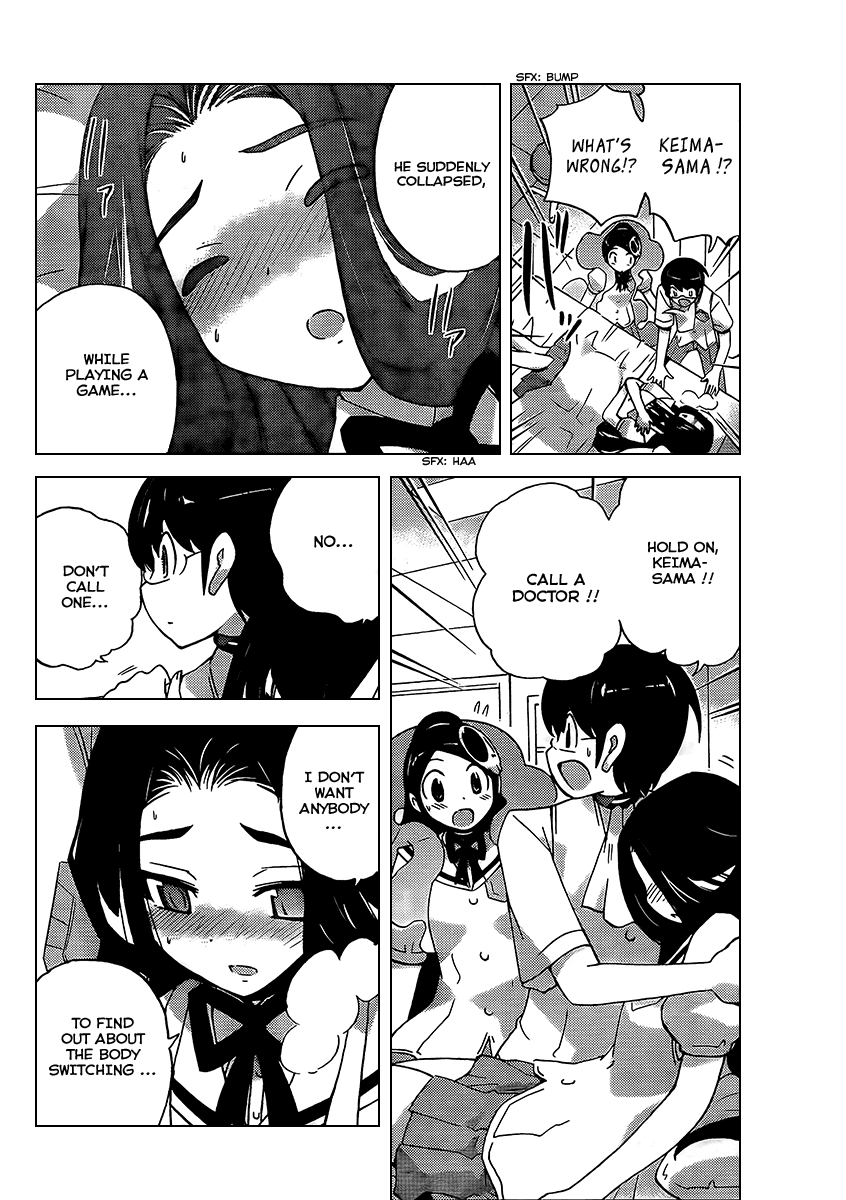 The World God Only Knows Chapter 87 page 14 - Chapter 87: Princess Doubt
