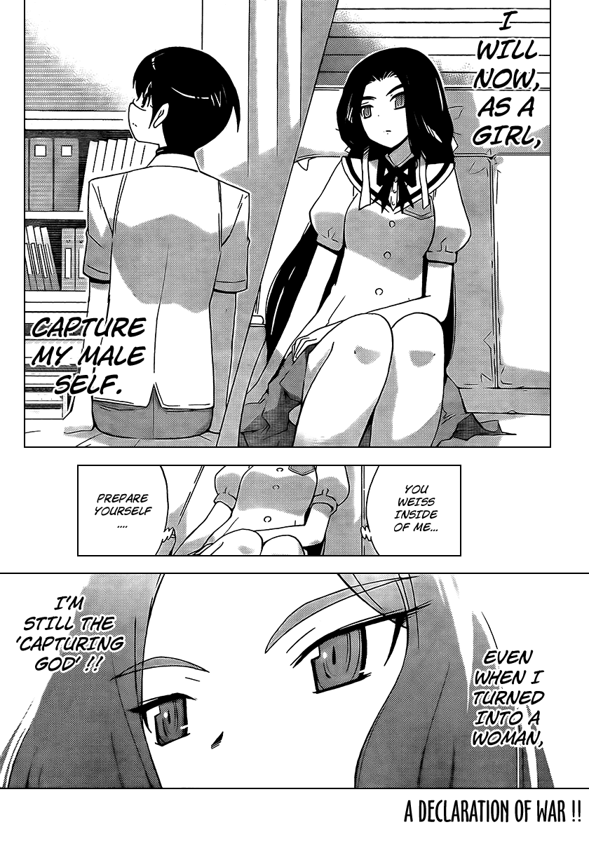 The World God Only Knows Chapter 87 page 18 - Chapter 87: Princess Doubt