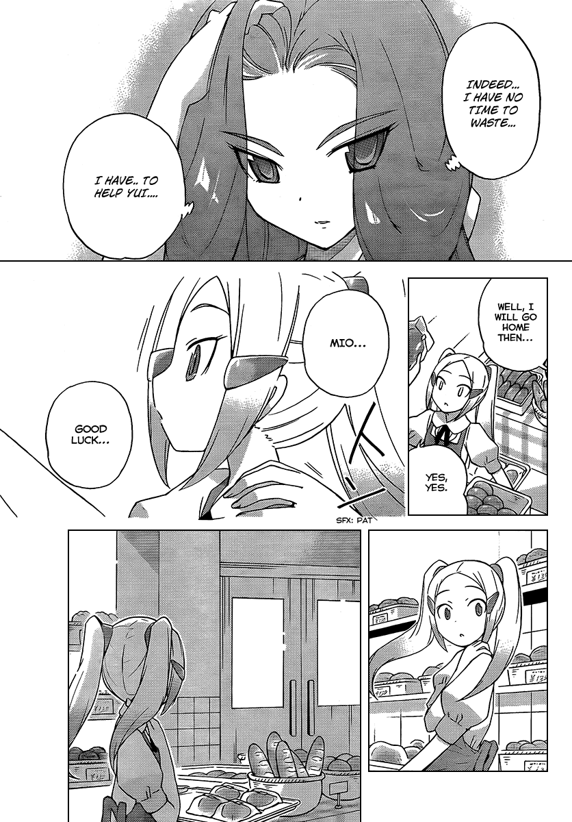 The World God Only Knows Chapter 87 page 7 - Chapter 87: Princess Doubt