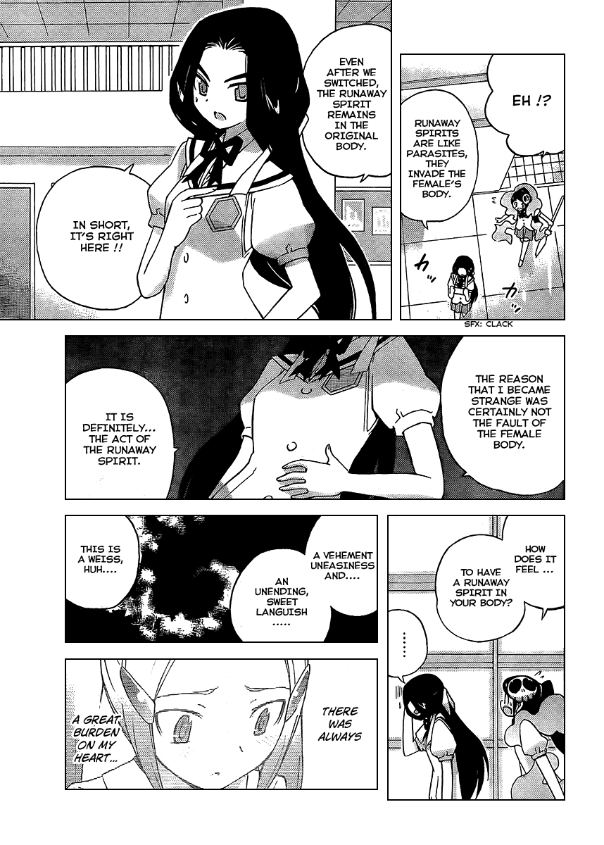 The World God Only Knows Chapter 87 page 9 - Chapter 87: Princess Doubt
