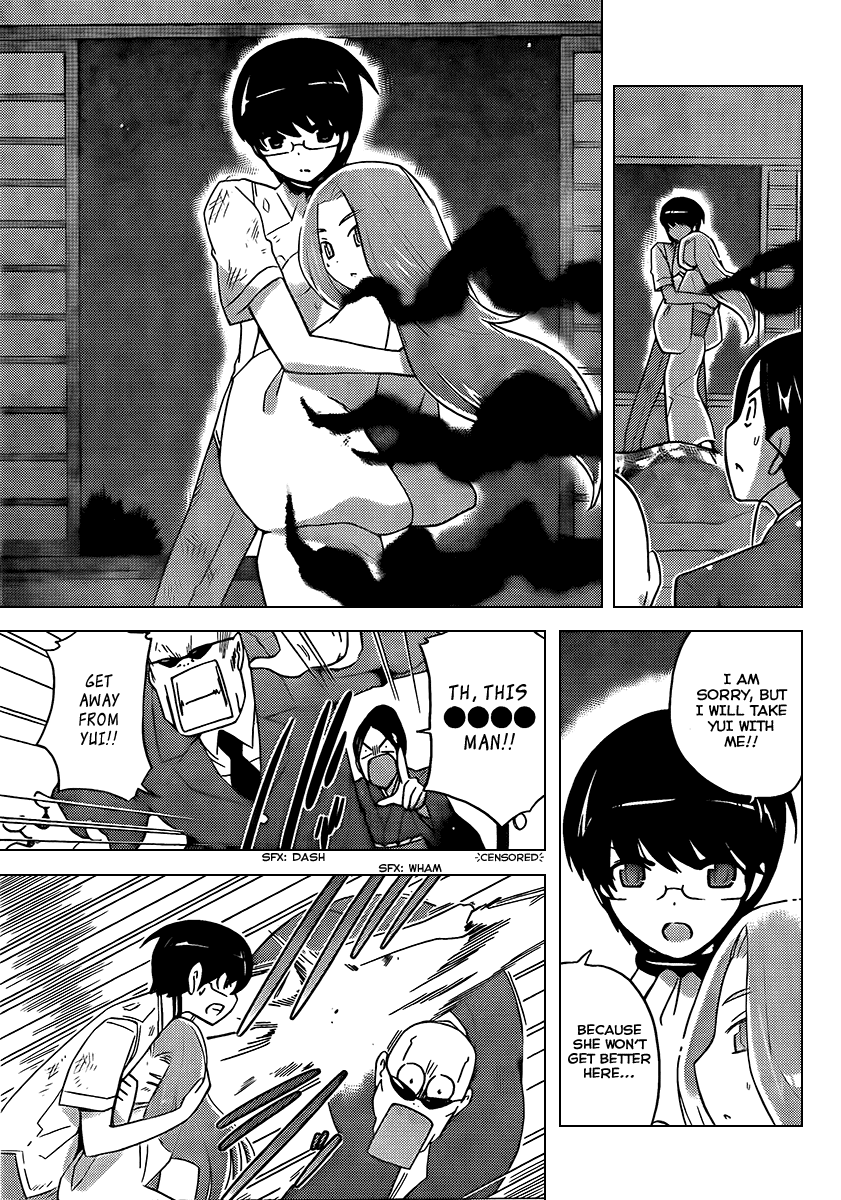 The World God Only Knows Chapter 88 page 15 - Chapter 88: Body Jack