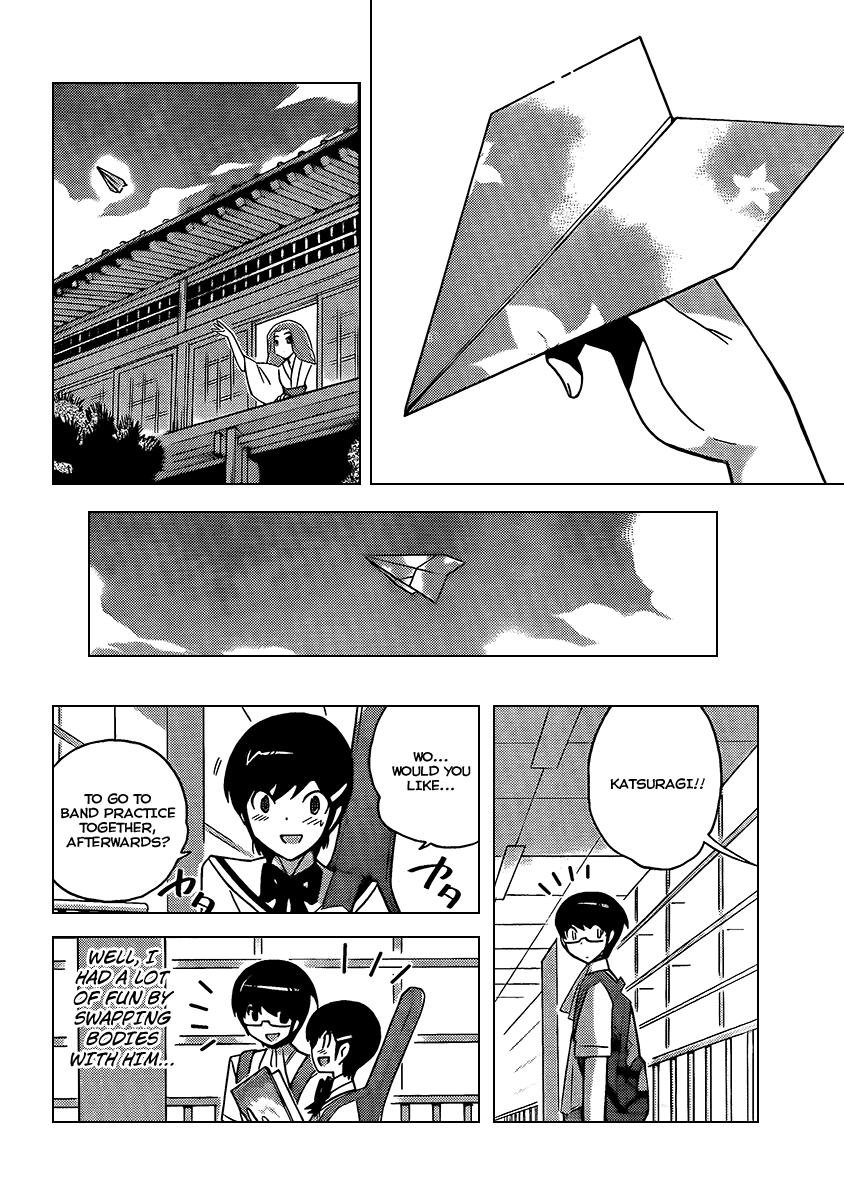 The World God Only Knows Chapter 88 page 8 - Chapter 88: Body Jack