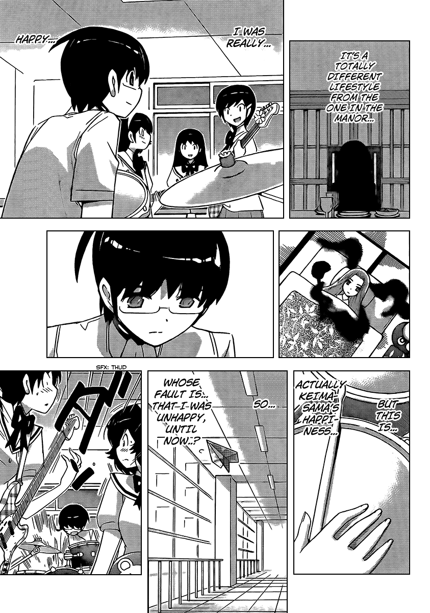 The World God Only Knows Chapter 88 page 9 - Chapter 88: Body Jack