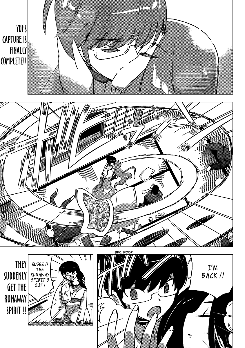 The World God Only Knows Chapter 89 page 1 - Chapter 89: Turn A