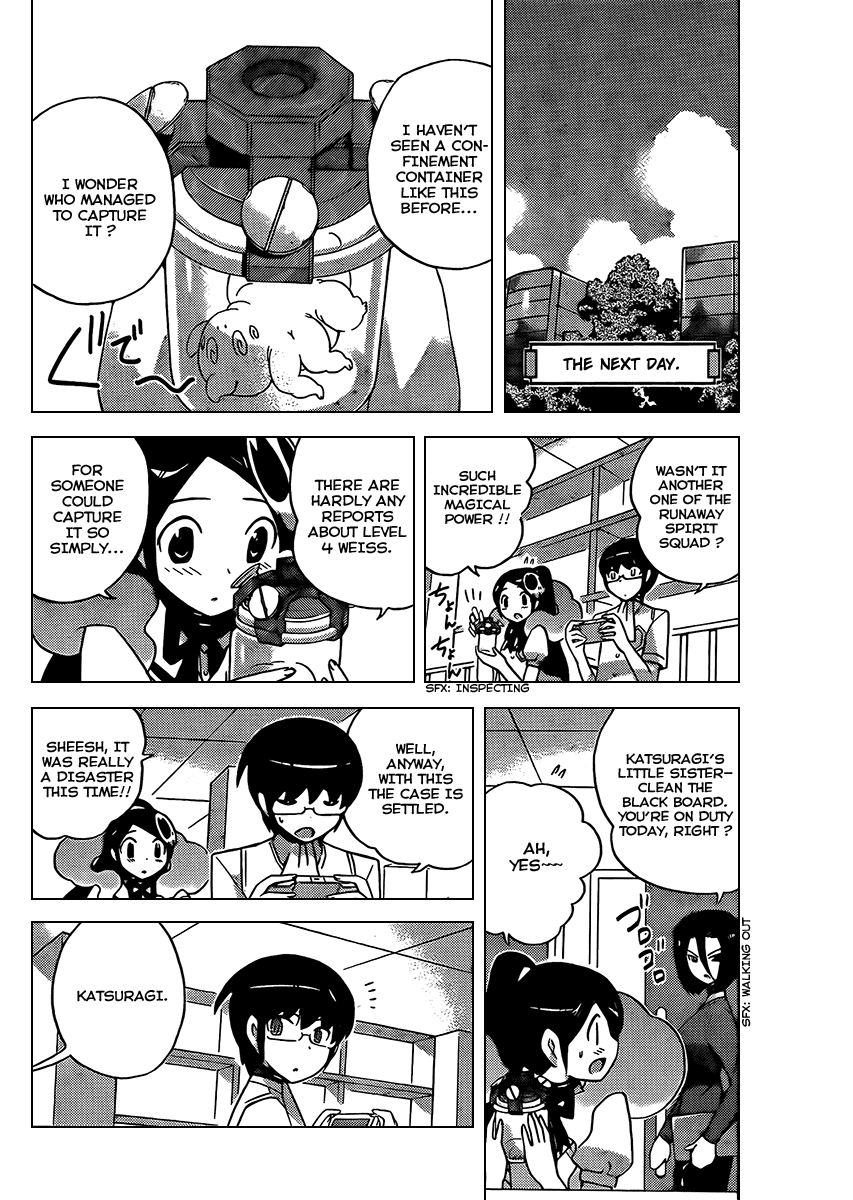 The World God Only Knows Chapter 89 page 10 - Chapter 89: Turn A