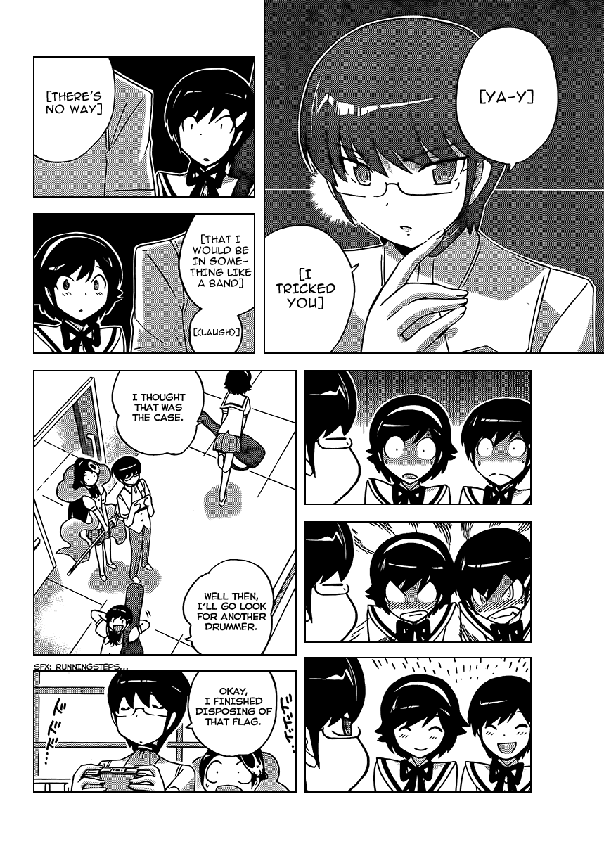 The World God Only Knows Chapter 89 page 12 - Chapter 89: Turn A