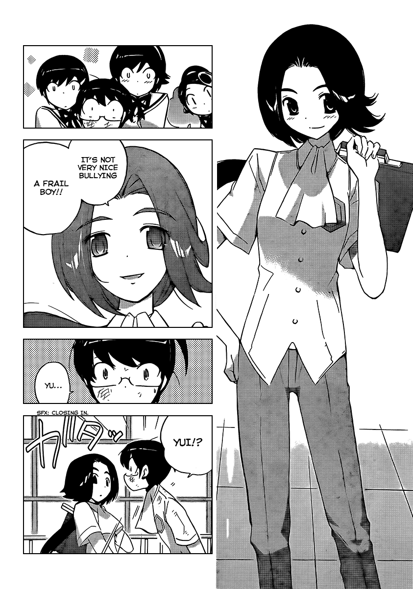The World God Only Knows Chapter 89 page 14 - Chapter 89: Turn A