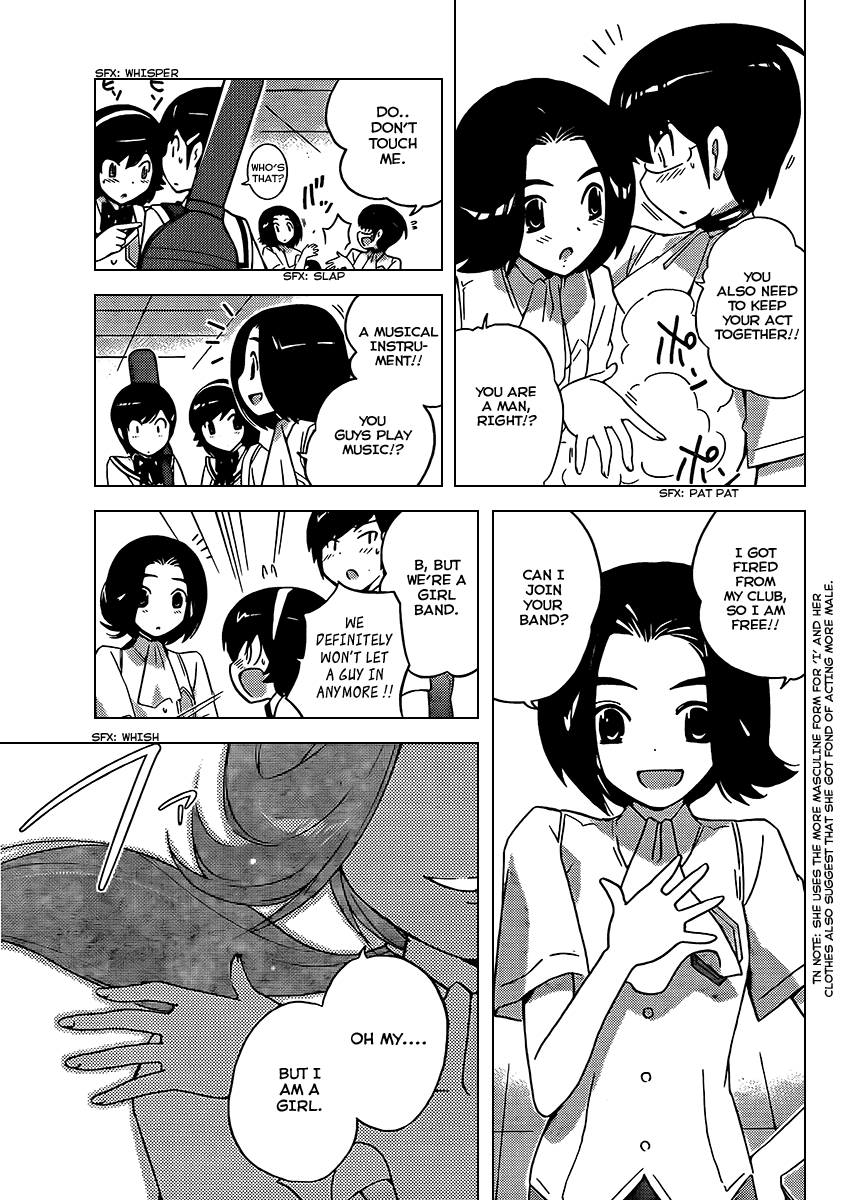 The World God Only Knows Chapter 89 page 15 - Chapter 89: Turn A