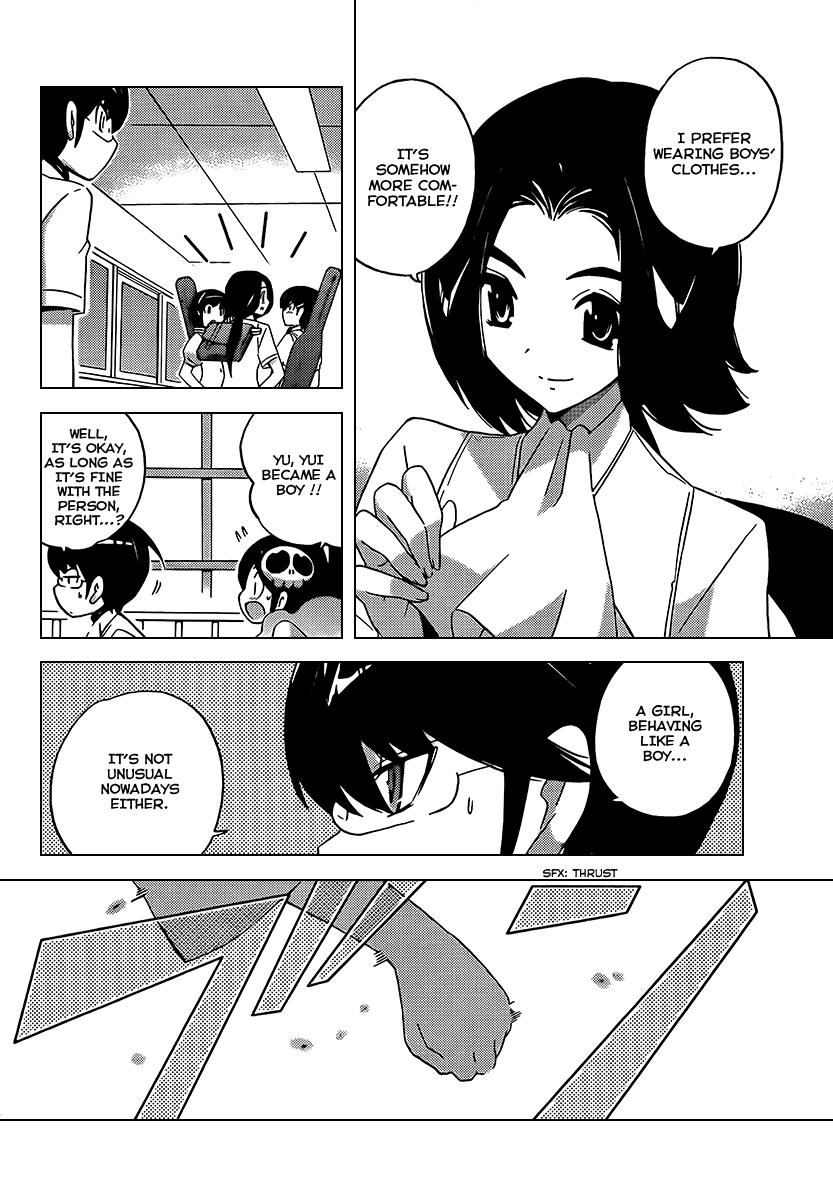 The World God Only Knows Chapter 89 page 16 - Chapter 89: Turn A