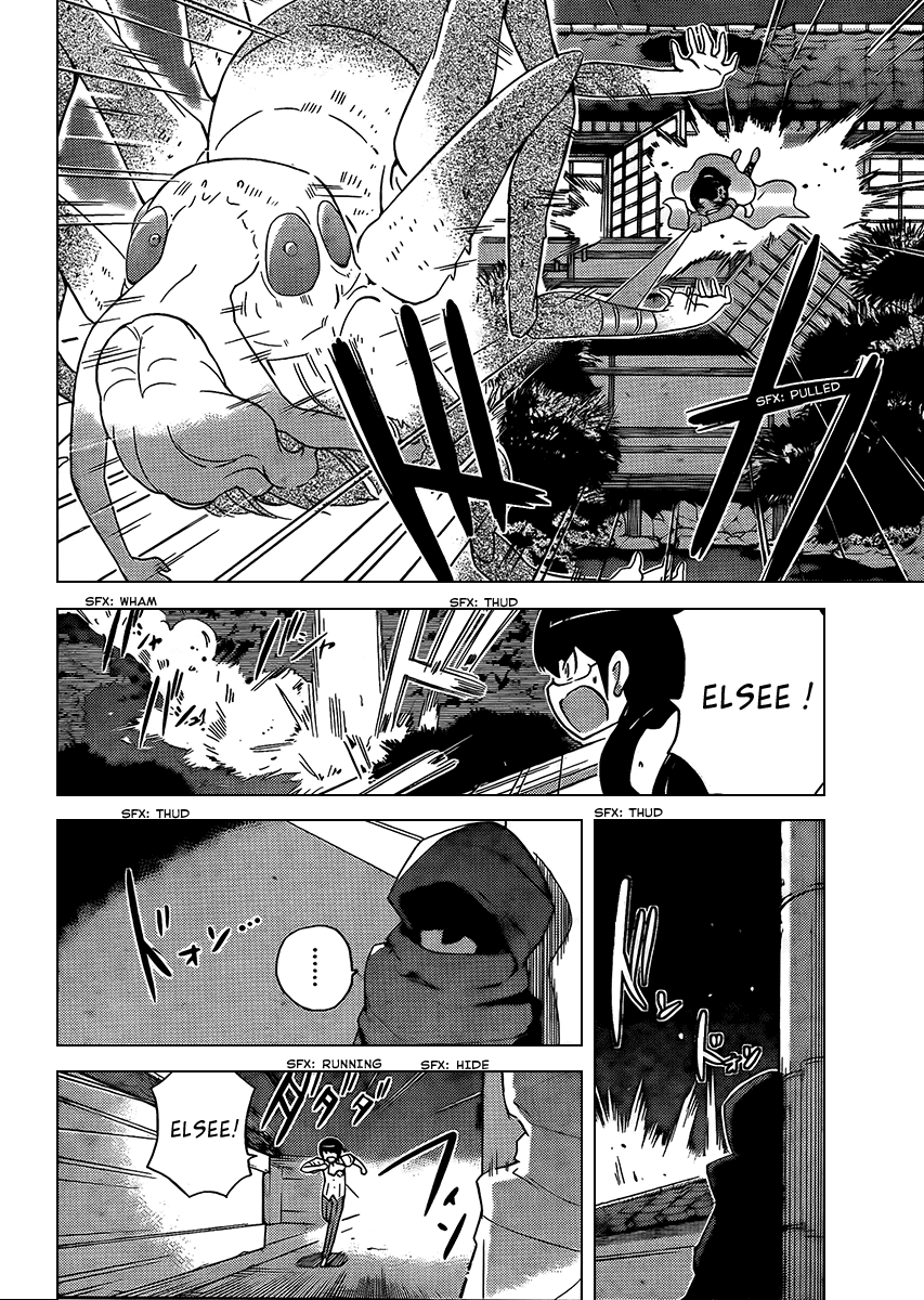 The World God Only Knows Chapter 89 page 6 - Chapter 89: Turn A