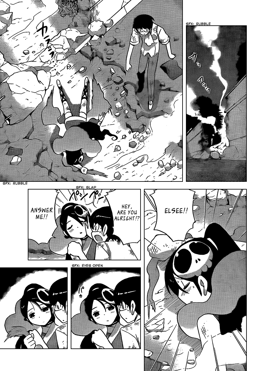 The World God Only Knows Chapter 89 page 7 - Chapter 89: Turn A