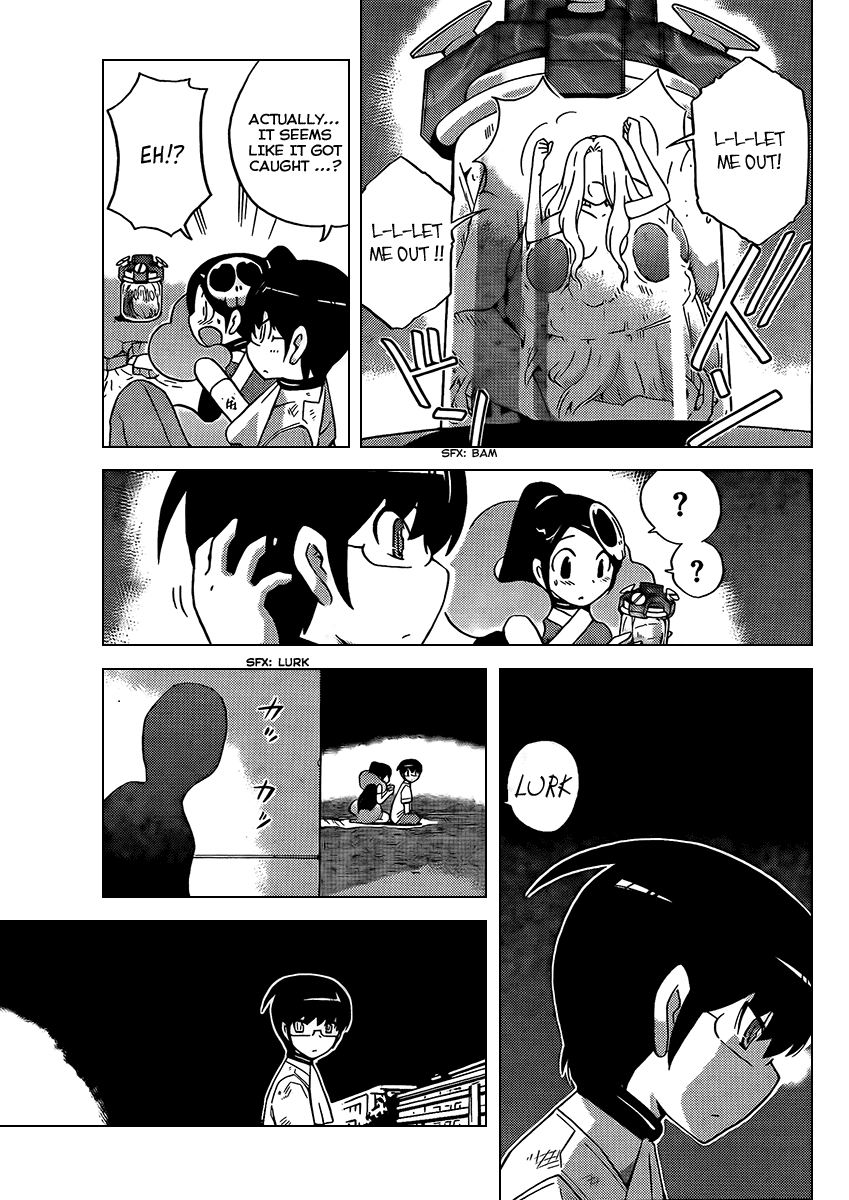 The World God Only Knows Chapter 89 page 9 - Chapter 89: Turn A