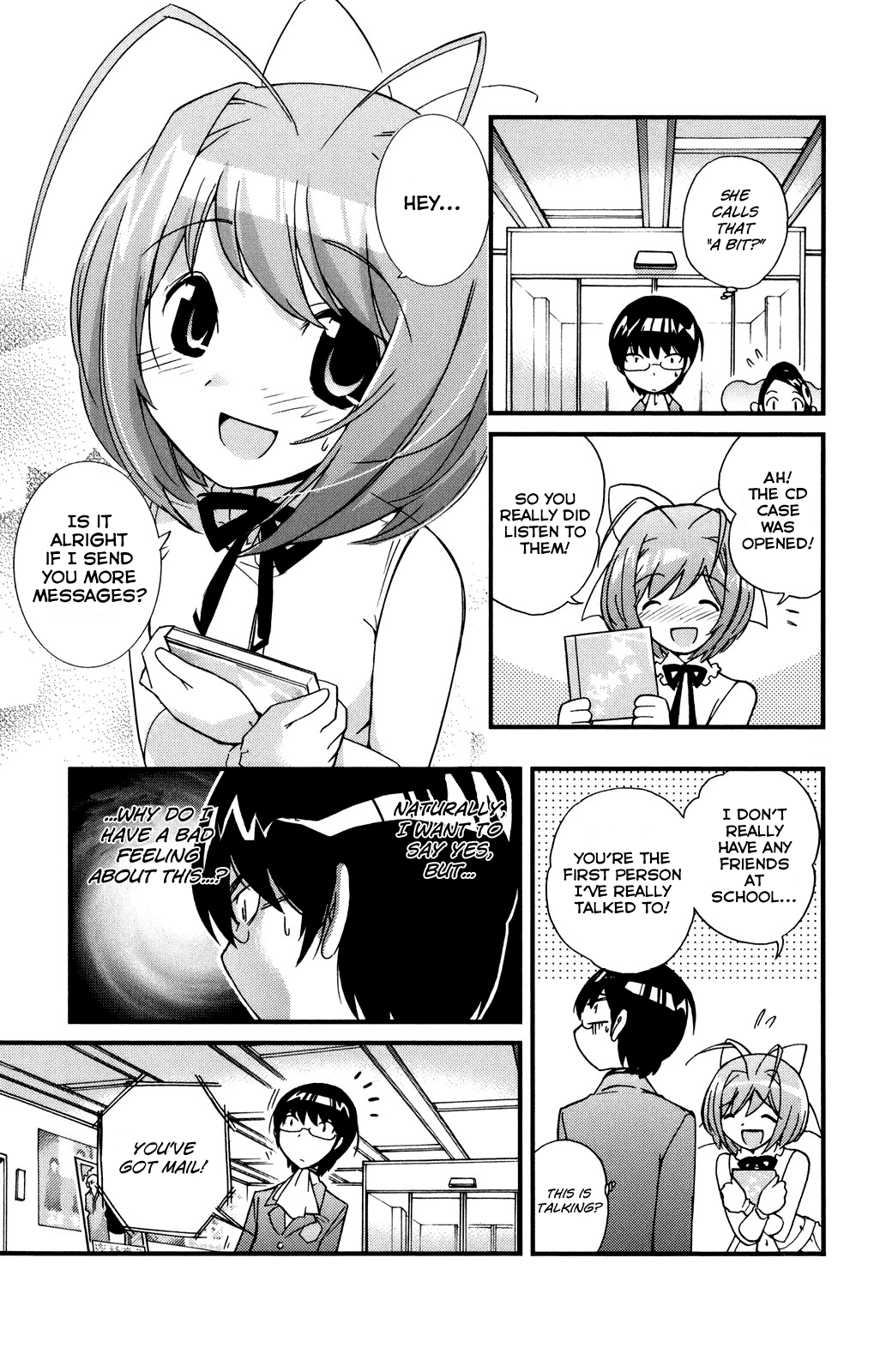 The World God Only Knows Chapter 9 page 11 - Chapter 9: I'm Ordinary