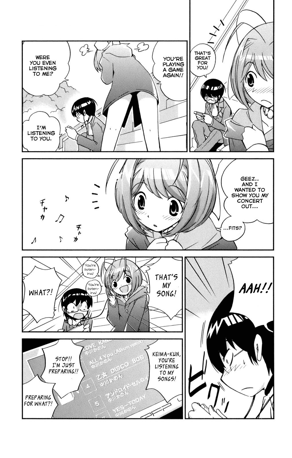 The World God Only Knows Chapter 9 page 15 - Chapter 9: I'm Ordinary