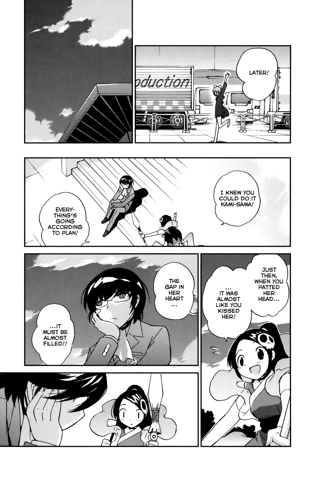 The World God Only Knows Chapter 9 page 17 - Chapter 9: I'm Ordinary