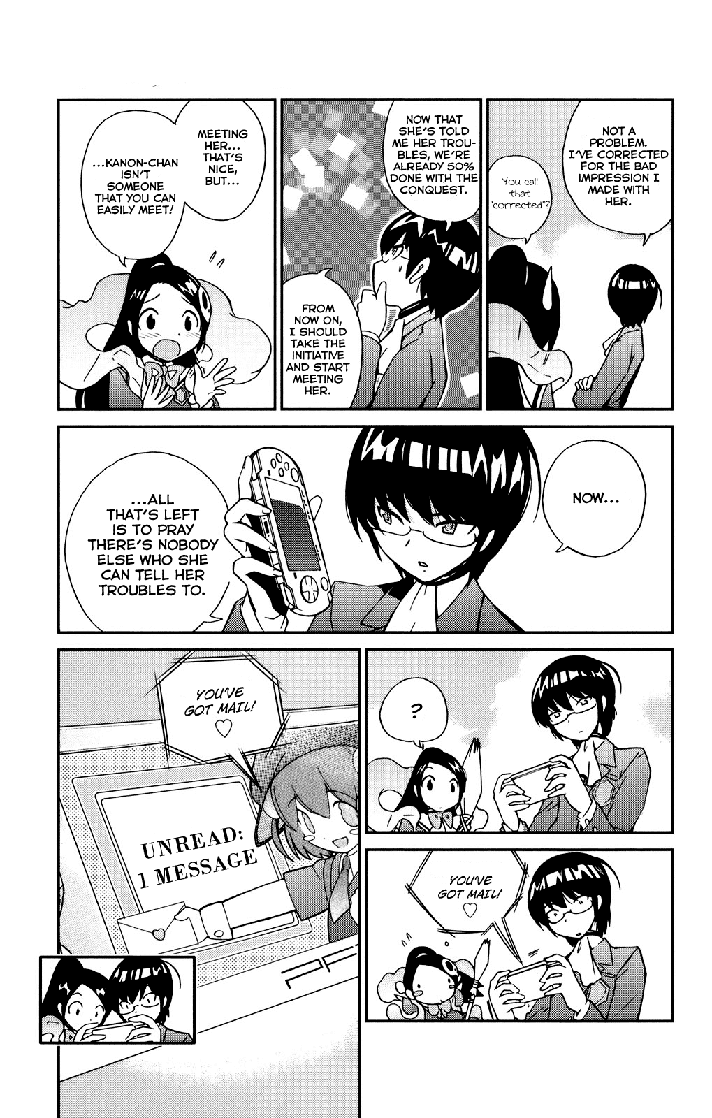 The World God Only Knows Chapter 9 page 7 - Chapter 9: I'm Ordinary