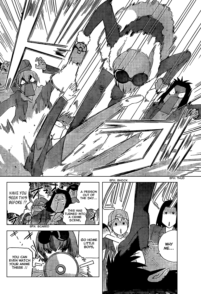 The World God Only Knows Chapter 90 page 10 - Chapter 90: SISTER GENIUS