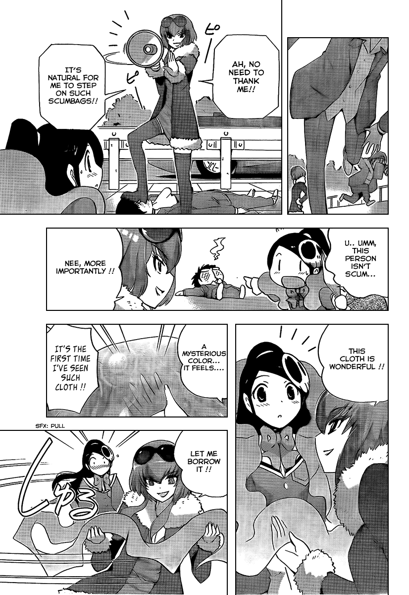 The World God Only Knows Chapter 90 page 11 - Chapter 90: SISTER GENIUS