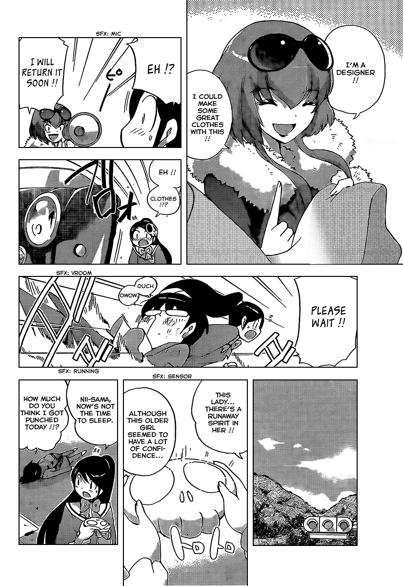 The World God Only Knows Chapter 90 page 12 - Chapter 90: SISTER GENIUS