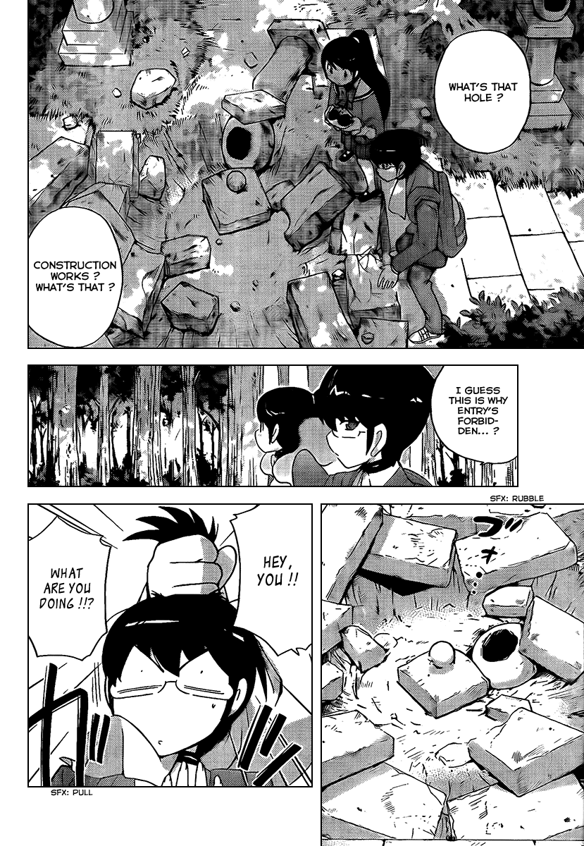 The World God Only Knows Chapter 90 page 14 - Chapter 90: SISTER GENIUS