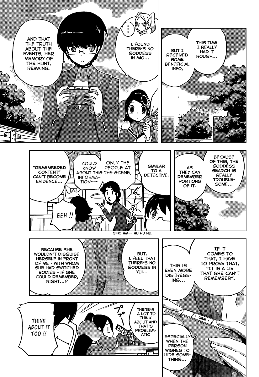 The World God Only Knows Chapter 90 page 3 - Chapter 90: SISTER GENIUS