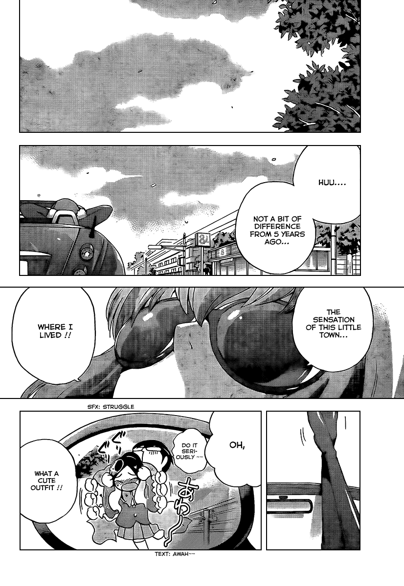 The World God Only Knows Chapter 90 page 4 - Chapter 90: SISTER GENIUS