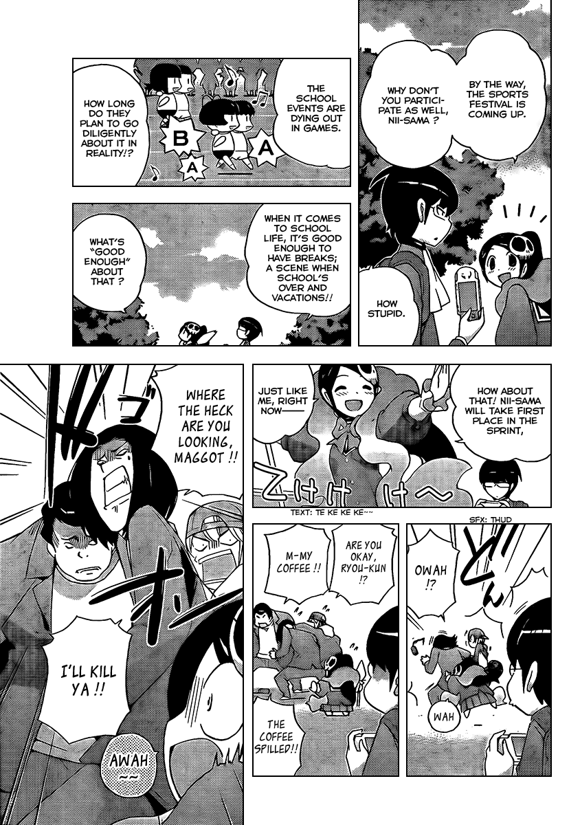 The World God Only Knows Chapter 90 page 5 - Chapter 90: SISTER GENIUS