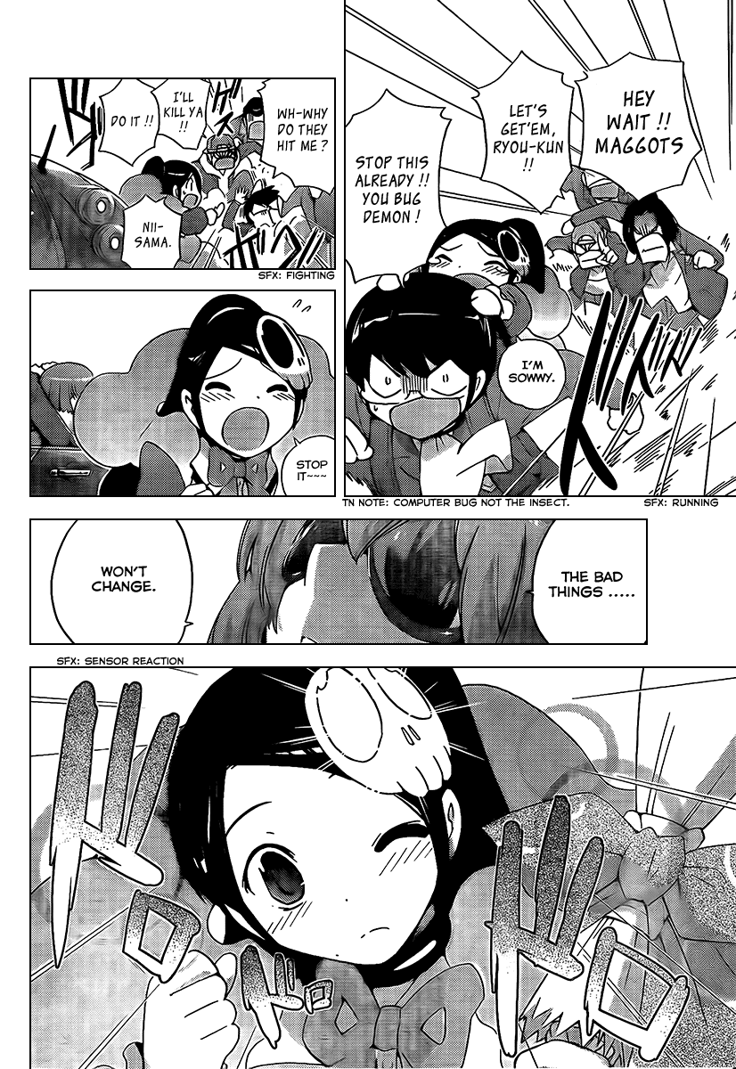 The World God Only Knows Chapter 90 page 6 - Chapter 90: SISTER GENIUS