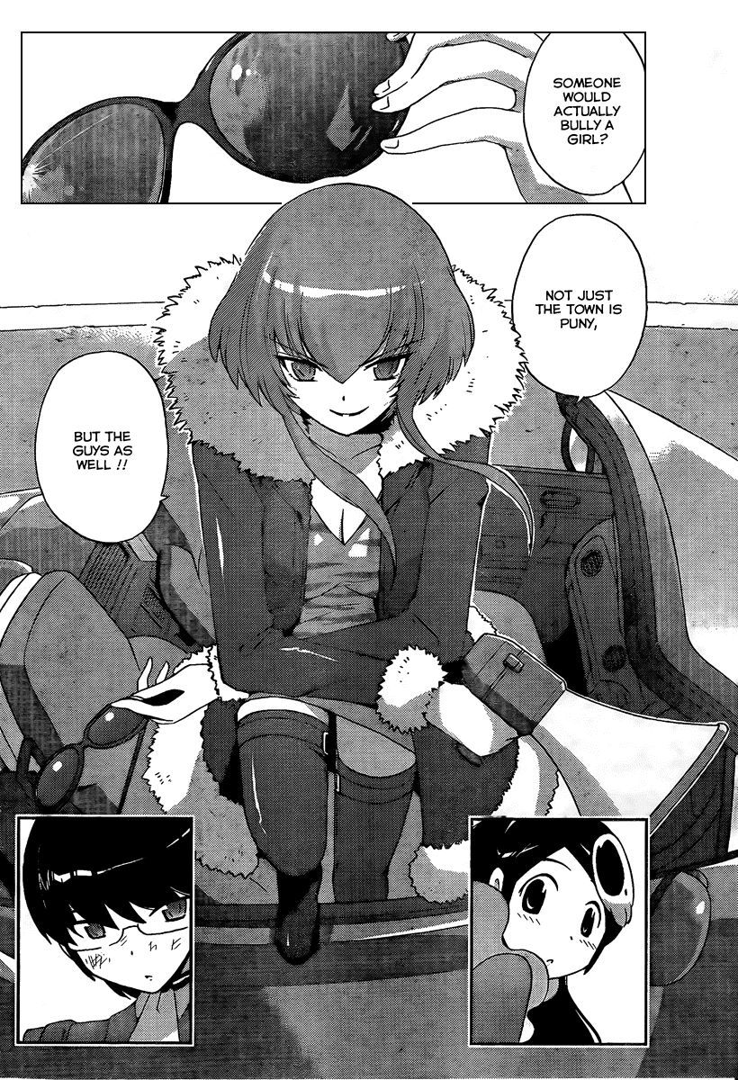 The World God Only Knows Chapter 90 page 8 - Chapter 90: SISTER GENIUS