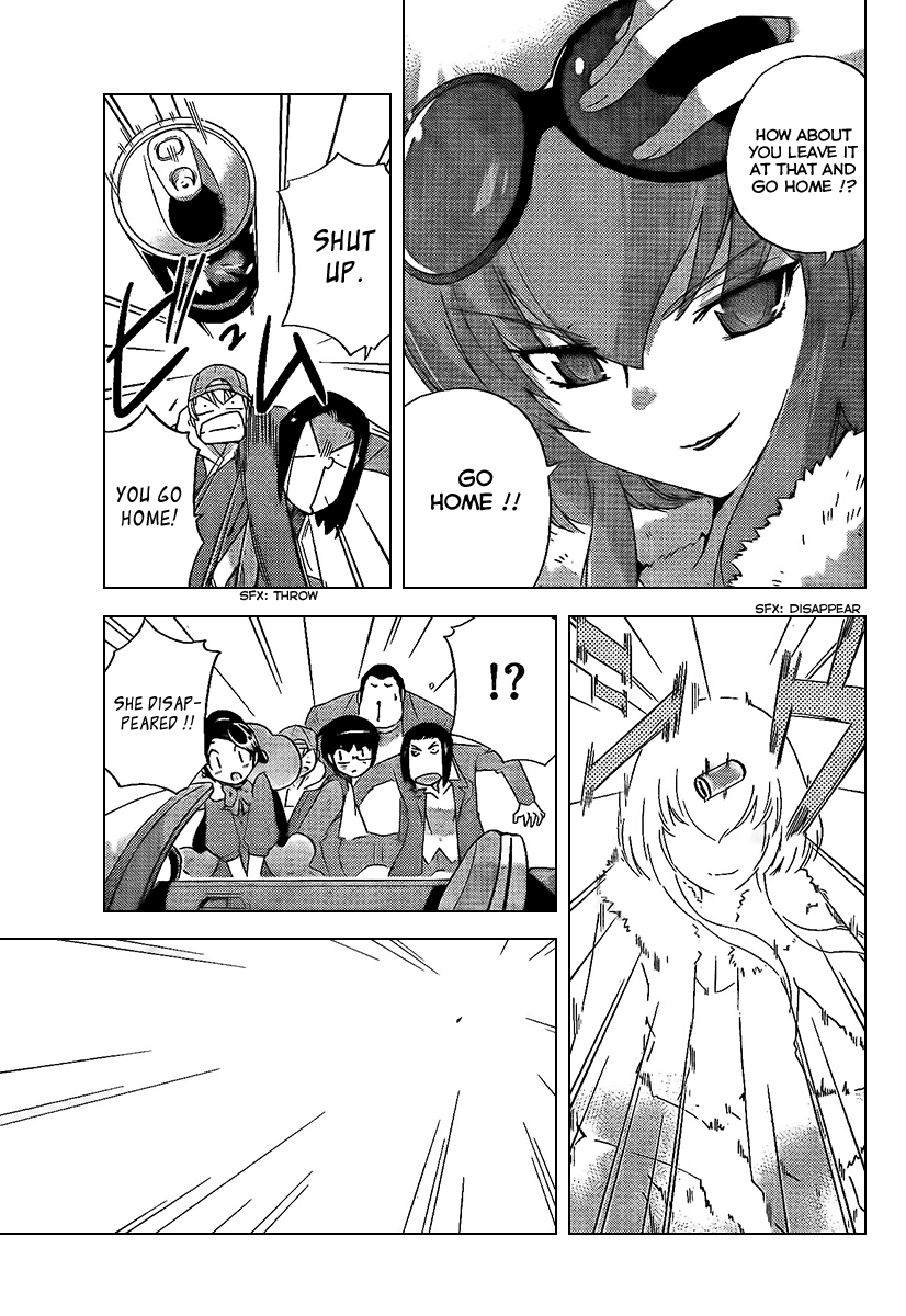 The World God Only Knows Chapter 90 page 9 - Chapter 90: SISTER GENIUS