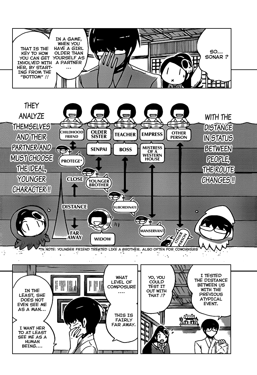 The World God Only Knows Chapter 91 page 10 - Chapter 91: SISTER GLAMOROUS