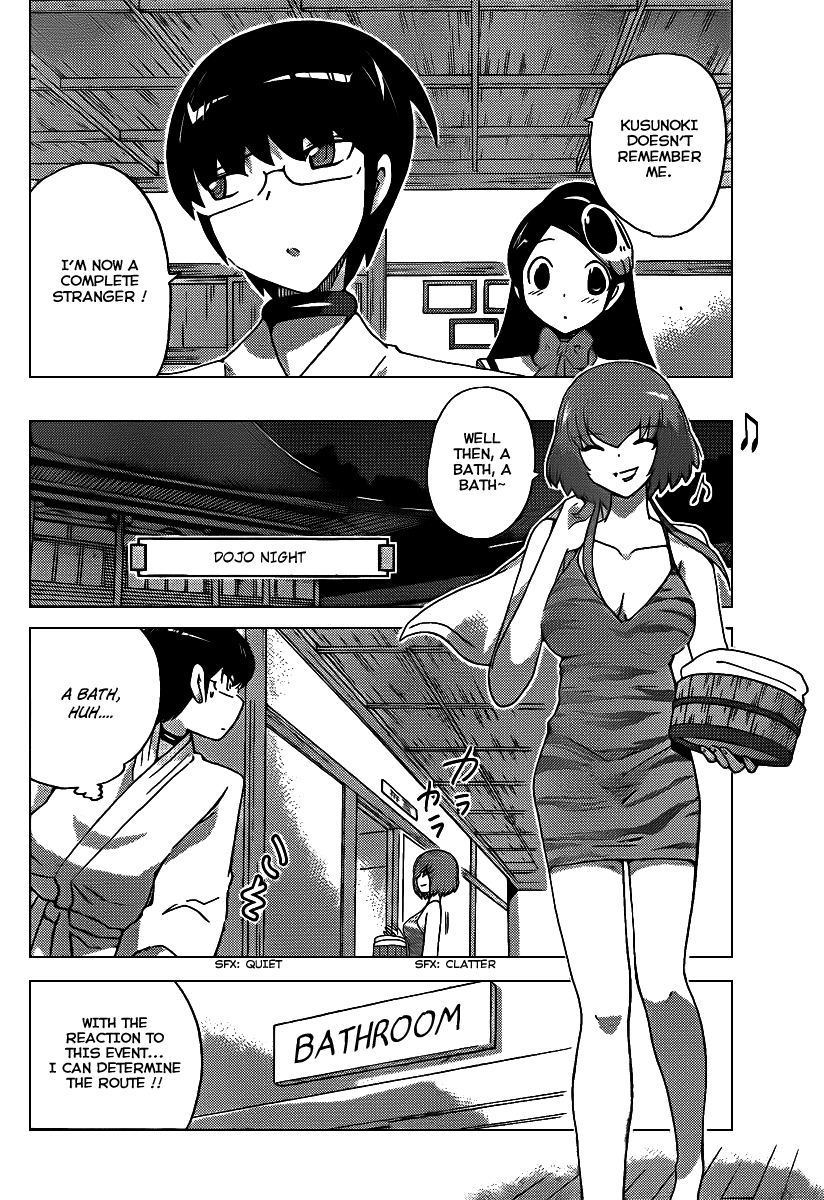 The World God Only Knows Chapter 91 page 12 - Chapter 91: SISTER GLAMOROUS