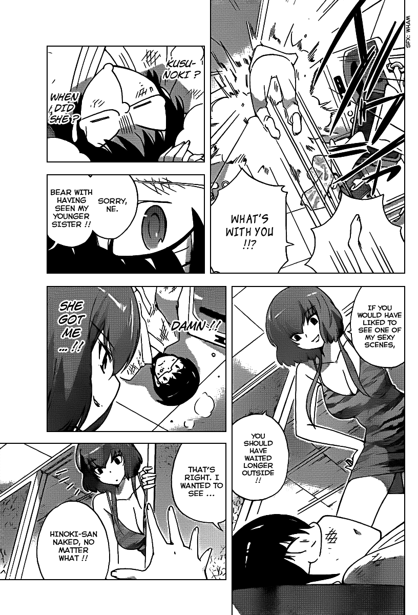 The World God Only Knows Chapter 91 page 15 - Chapter 91: SISTER GLAMOROUS